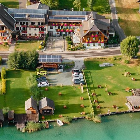 Haus Binter Hotel Weissensee Bagian luar foto